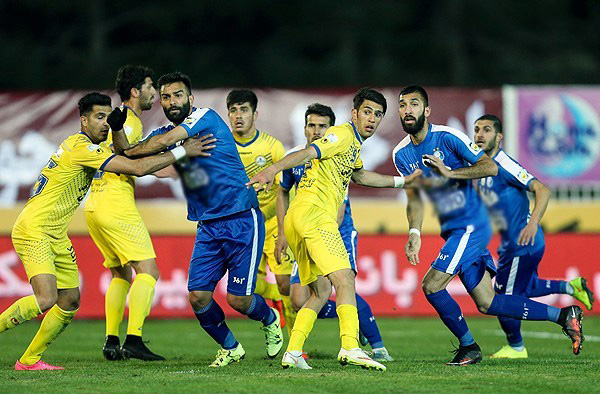 نفت ۱ - استقلال تهران ۰ نفت ۱ - استقلال تهران ۰