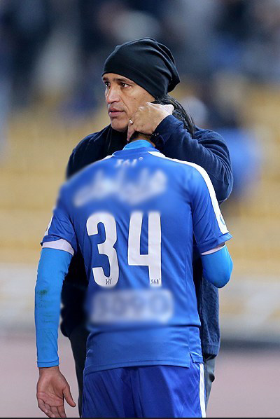 نفت ۱ - استقلال تهران ۰ نفت ۱ - استقلال تهران ۰