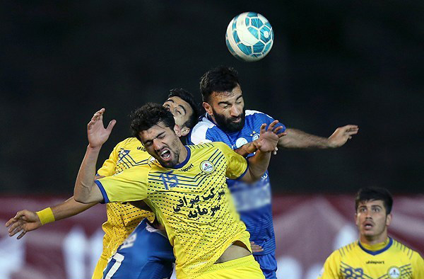 نفت ۱ - استقلال تهران ۰ نفت ۱ - استقلال تهران ۰