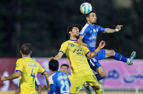 نفت ۱ - استقلال تهران ۰ نفت ۱ - استقلال تهران ۰