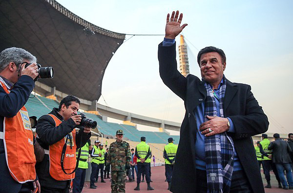 نفت ۱ - استقلال تهران ۰ نفت ۱ - استقلال تهران ۰