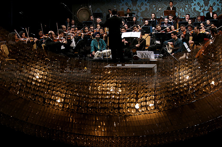 اجرای کنسرت رسیتال پیانو توسط رافائل میناسکانیان