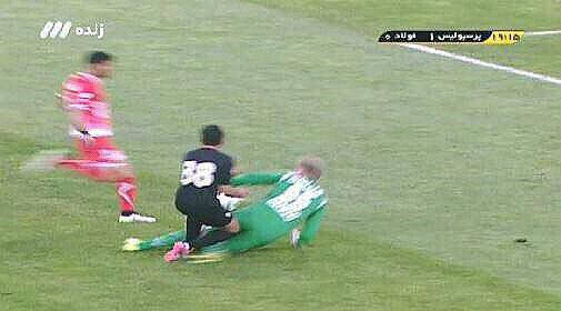 اوج اشتباهات داوری (تصاویر) اوج اشتباهات داوری (تصاویر)