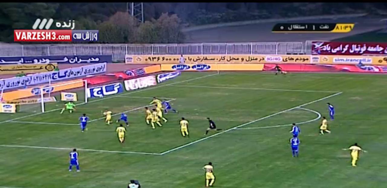 اوج اشتباهات داوری (تصاویر) اوج اشتباهات داوری (تصاویر)