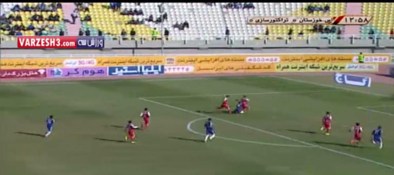 اوج اشتباهات داوری (تصاویر) اوج اشتباهات داوری (تصاویر)