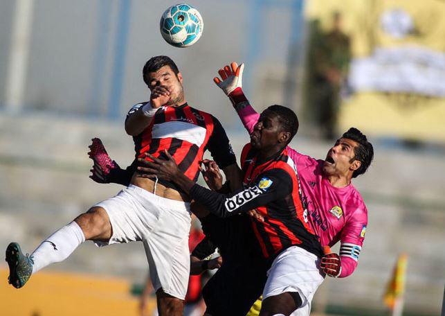 اوج اشتباهات داوری (تصاویر) اوج اشتباهات داوری (تصاویر)