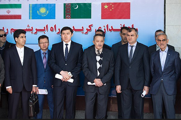 افتتاح کریدور ریلی راه ابریشم افتتاح کریدور ریلی راه ابریشم