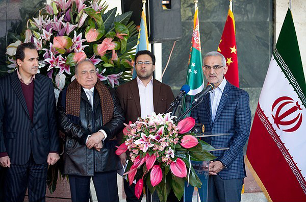 افتتاح کریدور ریلی راه ابریشم افتتاح کریدور ریلی راه ابریشم