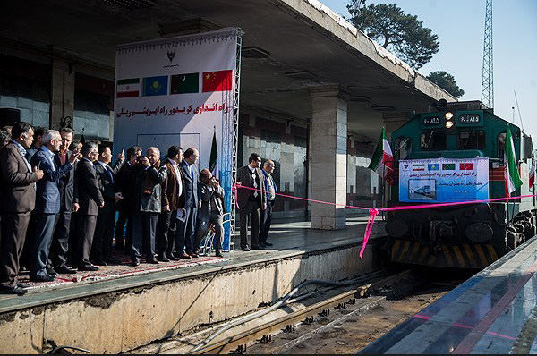 افتتاح کریدور ریلی راه ابریشم افتتاح کریدور ریلی راه ابریشم