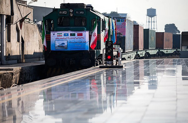 افتتاح کریدور ریلی راه ابریشم افتتاح کریدور ریلی راه ابریشم