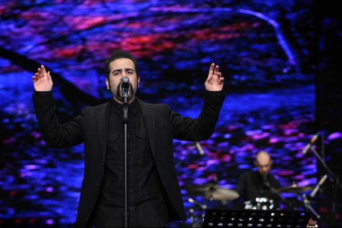 اجرای گروه پالت و محمد علیزاده