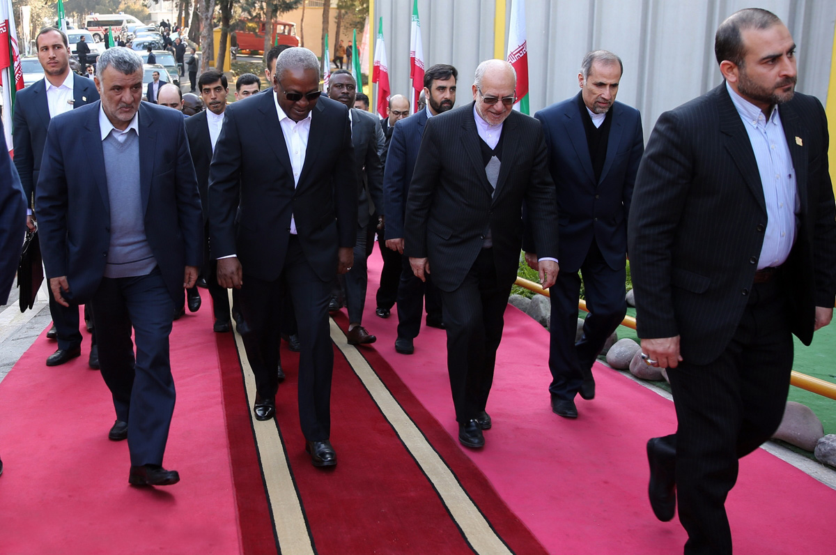 نشست همکاری های اقتصادی ایران و جمهوری غنا نشست همکاری های اقتصادی ایران و جمهوری غنا