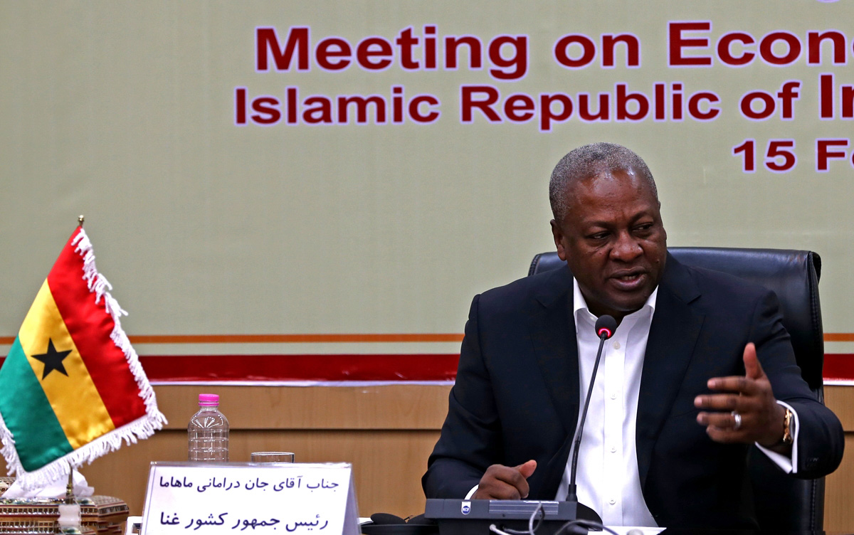 نشست همکاری های اقتصادی ایران و جمهوری غنا نشست همکاری های اقتصادی ایران و جمهوری غنا