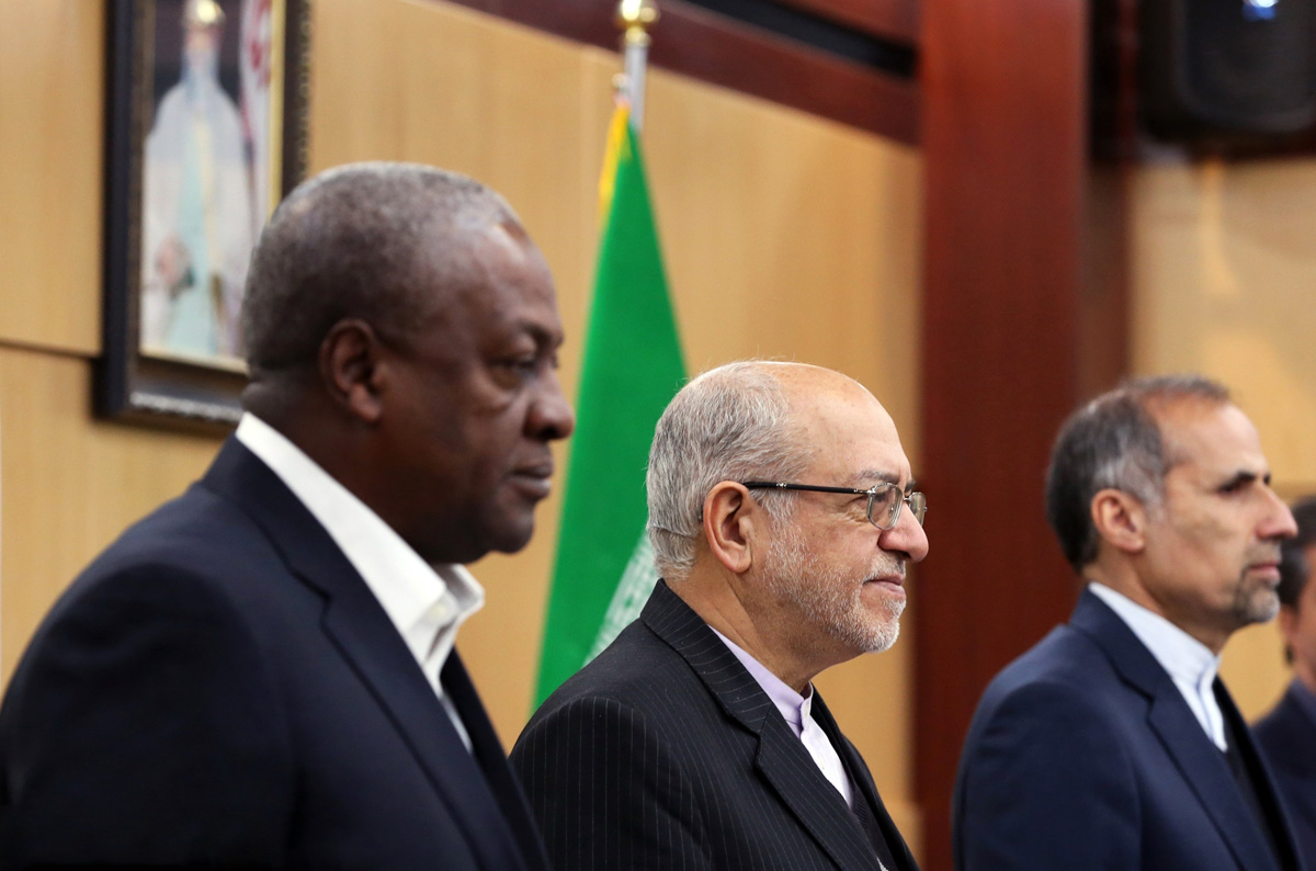 نشست همکاری های اقتصادی ایران و جمهوری غنا نشست همکاری های اقتصادی ایران و جمهوری غنا