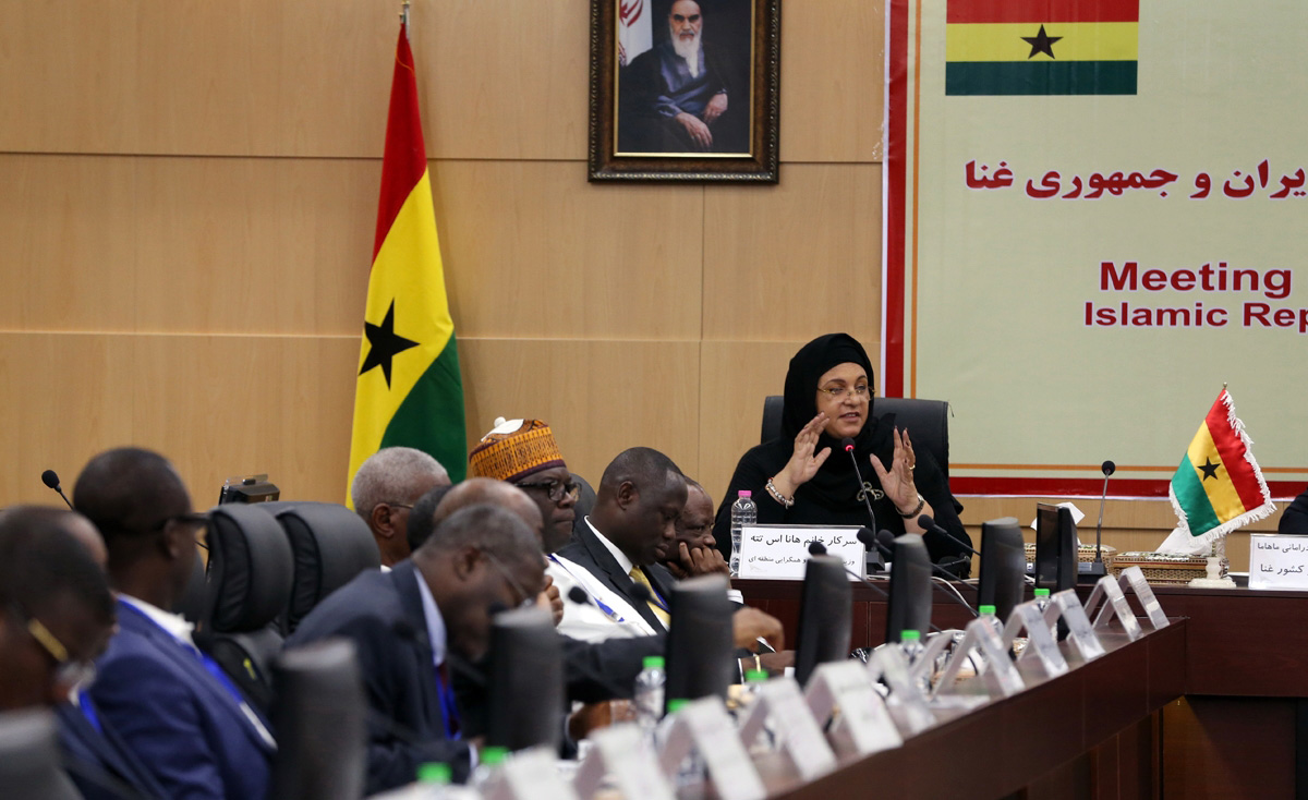 نشست همکاری های اقتصادی ایران و جمهوری غنا نشست همکاری های اقتصادی ایران و جمهوری غنا