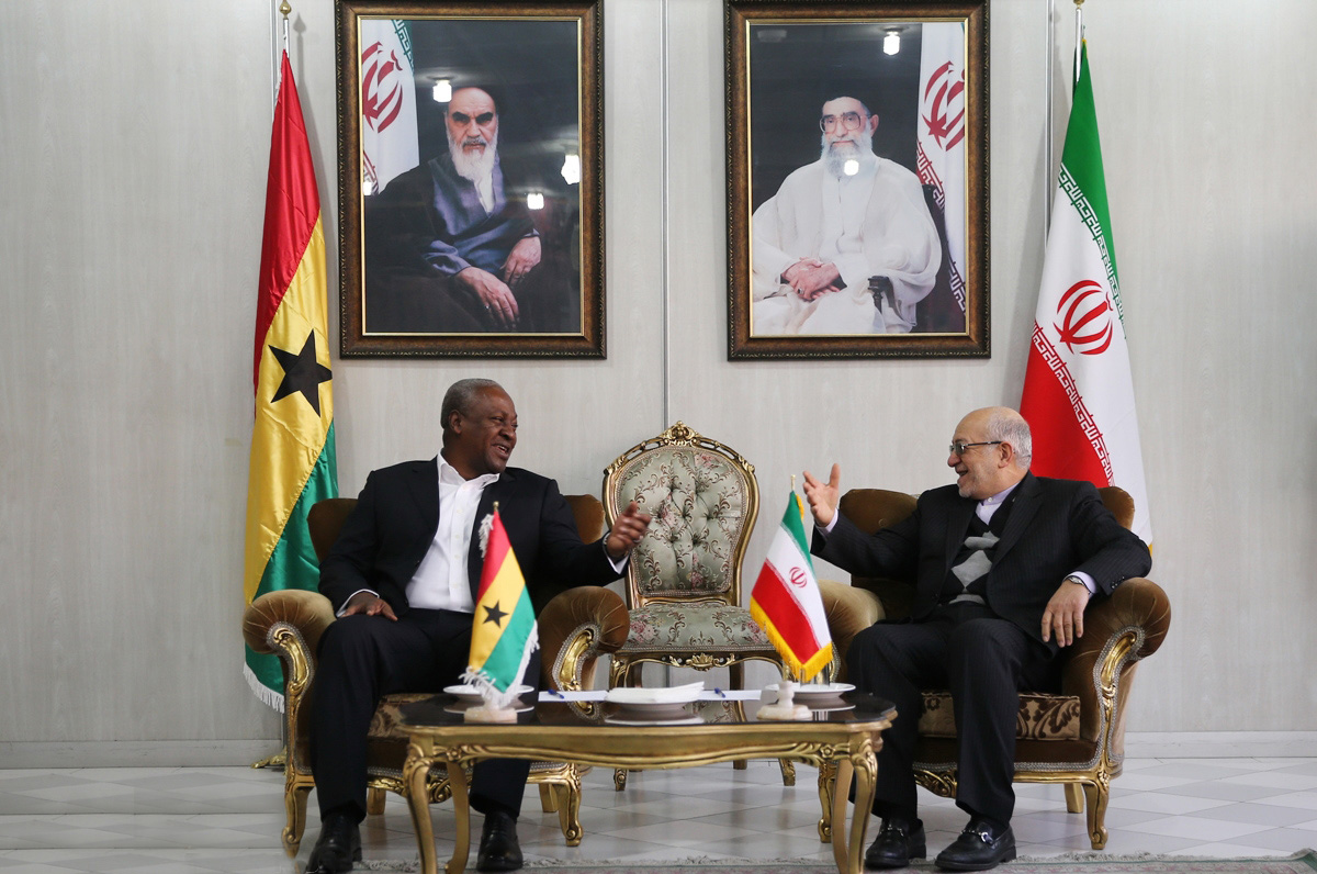 نشست همکاری های اقتصادی ایران و جمهوری غنا نشست همکاری های اقتصادی ایران و جمهوری غنا