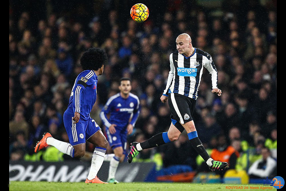 دیدار تیم های فوتبال چلسی و نیوکاسل‎