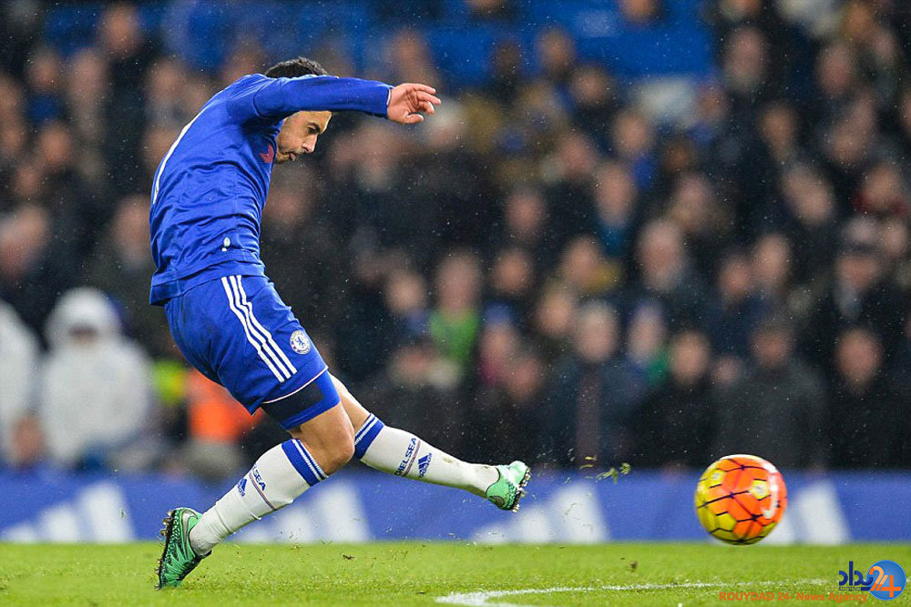 دیدار تیم های فوتبال چلسی و نیوکاسل‎