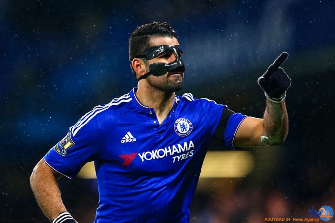 دیدار تیم های فوتبال چلسی و نیوکاسل‎