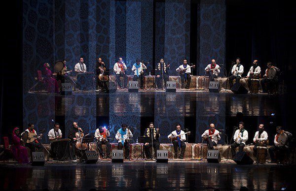 کنسرت سالار عقیلی در سی و یکمین جشنواره موسیقی فجر