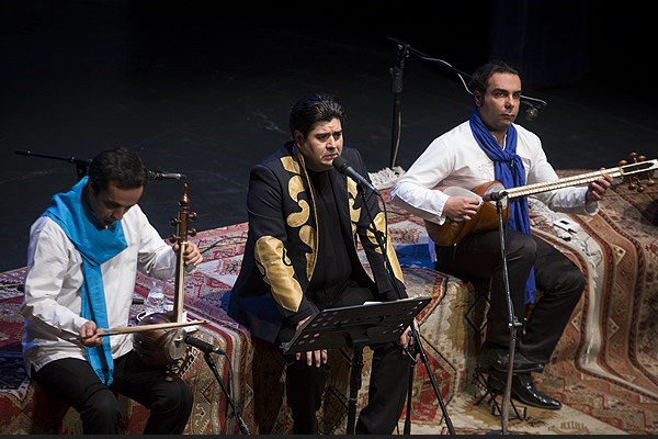 کنسرت سالار عقیلی در سی و یکمین جشنواره موسیقی فجر