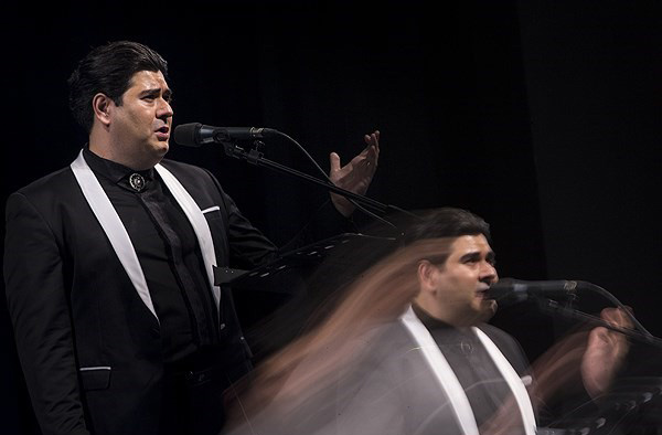 کنسرت سالار عقیلی در سی و یکمین جشنواره موسیقی فجر