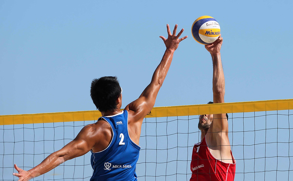 نخستین روز تور جهانی والیبال ساحلی