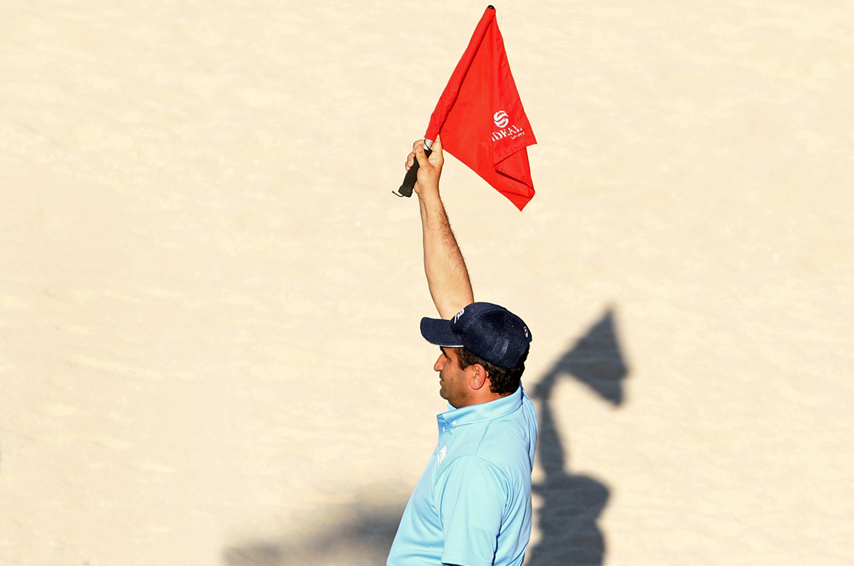 نخستین روز تور جهانی والیبال ساحلی