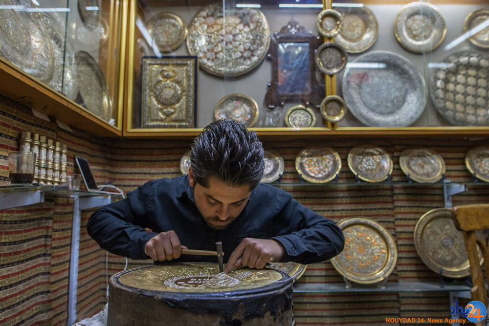 زندگی  عادی در دمشق آرام