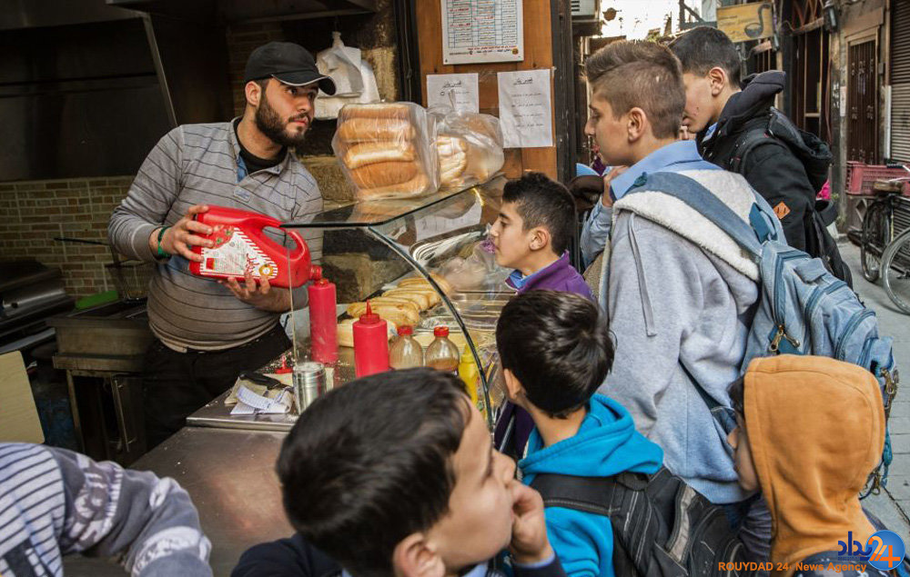 زندگی  عادی در دمشق آرام