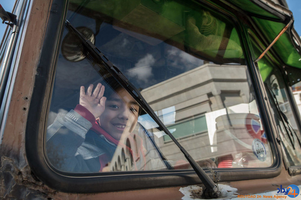 زندگی  عادی در دمشق آرام