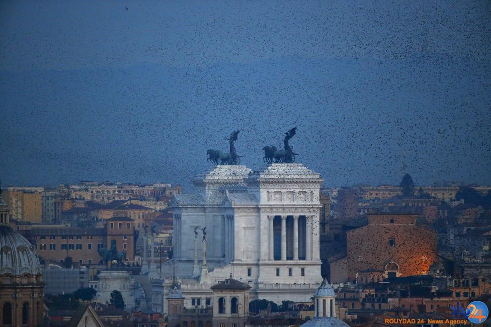 نقاشی سارها در آسمان