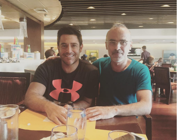 محمدرضا گلزار در بمبئی (تصاویر)