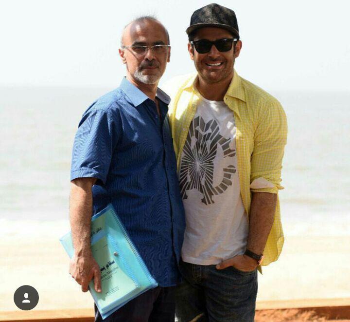 محمدرضا گلزار در بمبئی (تصاویر)