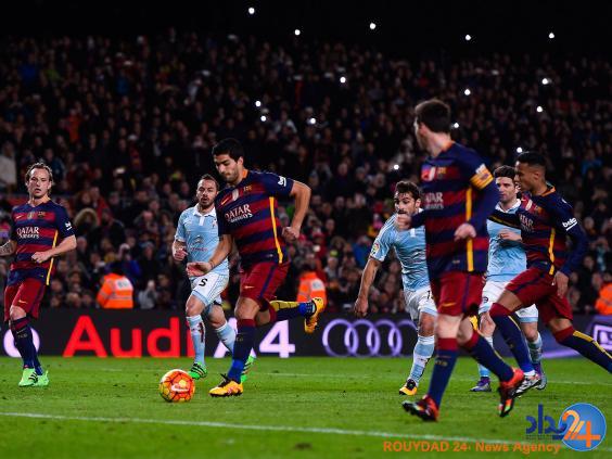 افشاگری نیمار درباره پنالتی جادویی مسی (فیلم و تصویر) افشاگری نیمار درباره پنالتی جادویی مسی (فیلم و تصویر)