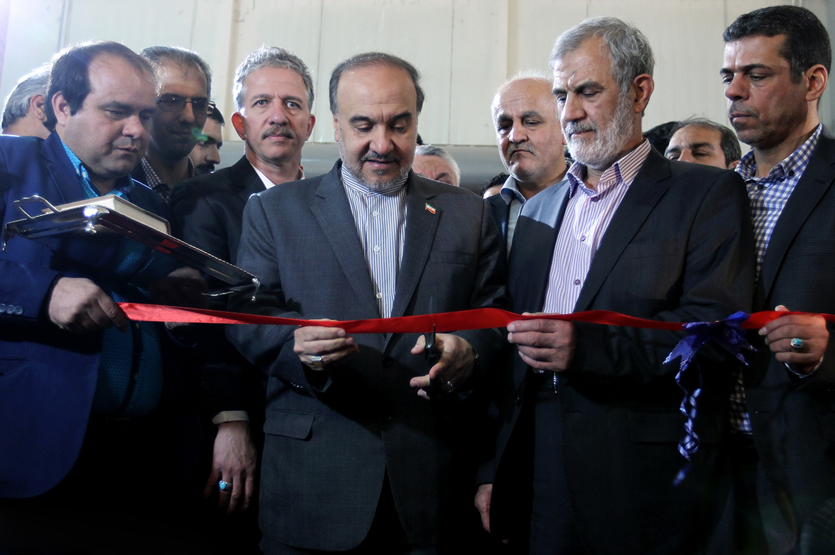 افتتاح نمایشگاه طلا، نقره، جواهر، ساعت و صنایع وابسته افتتاح نمایشگاه طلا، نقره، جواهر، ساعت و صنایع وابسته