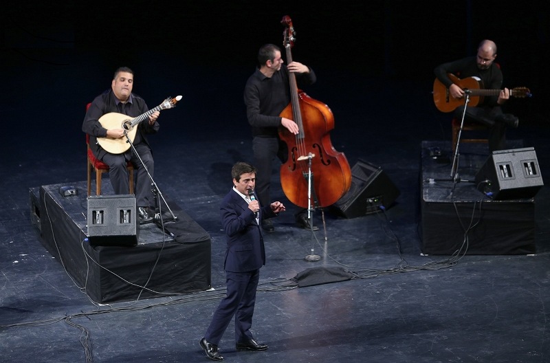 نوای کافههای پرتغال در تالار وحدت نوای کافههای پرتغال در تالار وحدت