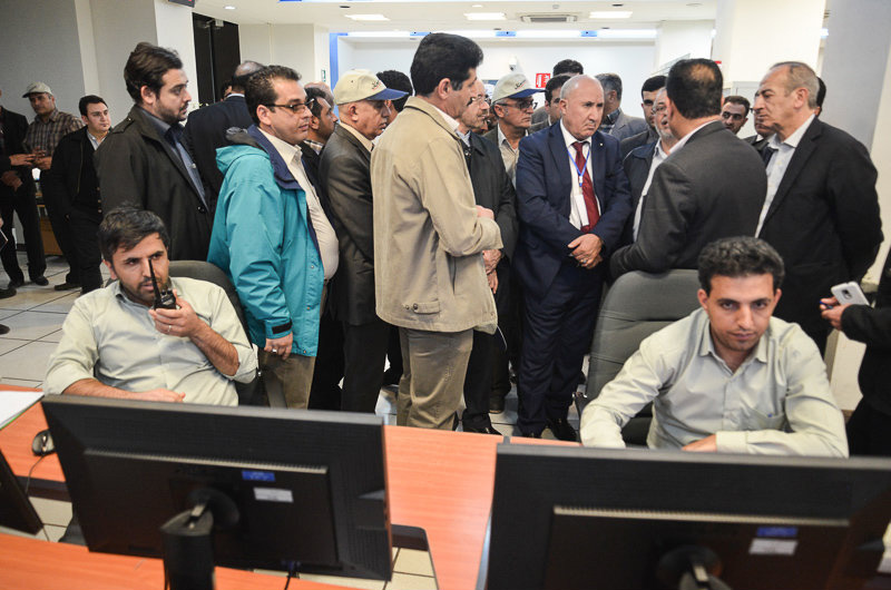 بازدید وزیر آب و محیط زیست الجزایر از سد کارون ۳ و ۴