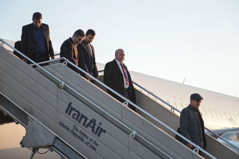 بازدید وزیر آب و محیط زیست الجزایر از سد کارون ۳ و ۴