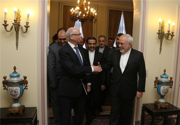 دو روز حضور ظریف در بروکسل (تصاویر)