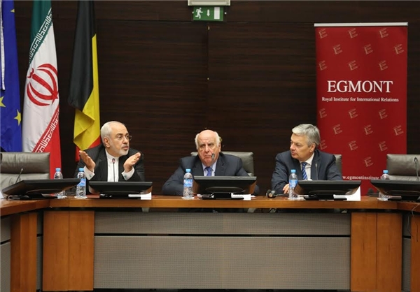 دو روز حضور ظریف در بروکسل (تصاویر)