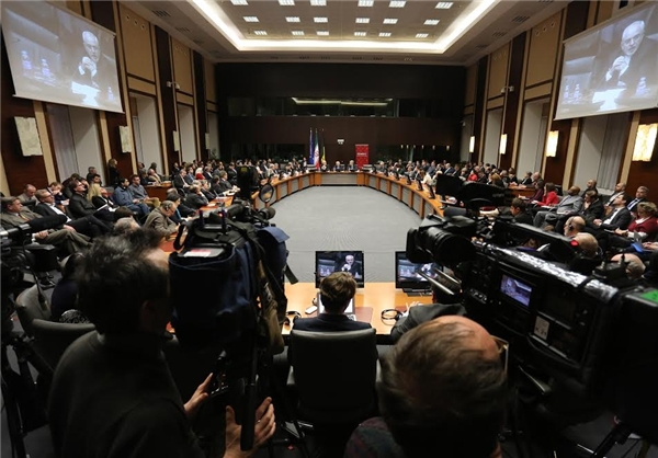 دو روز حضور ظریف در بروکسل (تصاویر)