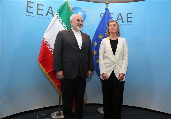 دو روز حضور ظریف در بروکسل (تصاویر)