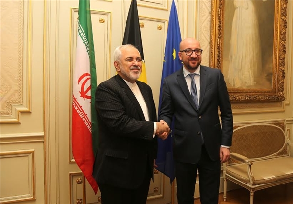 دو روز حضور ظریف در بروکسل (تصاویر)