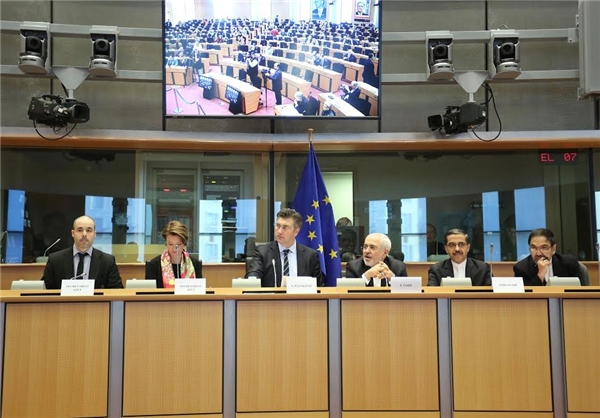 دو روز حضور ظریف در بروکسل (تصاویر)