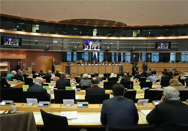 دو روز حضور ظریف در بروکسل (تصاویر)