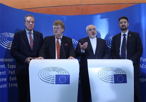 دو روز حضور ظریف در بروکسل (تصاویر)