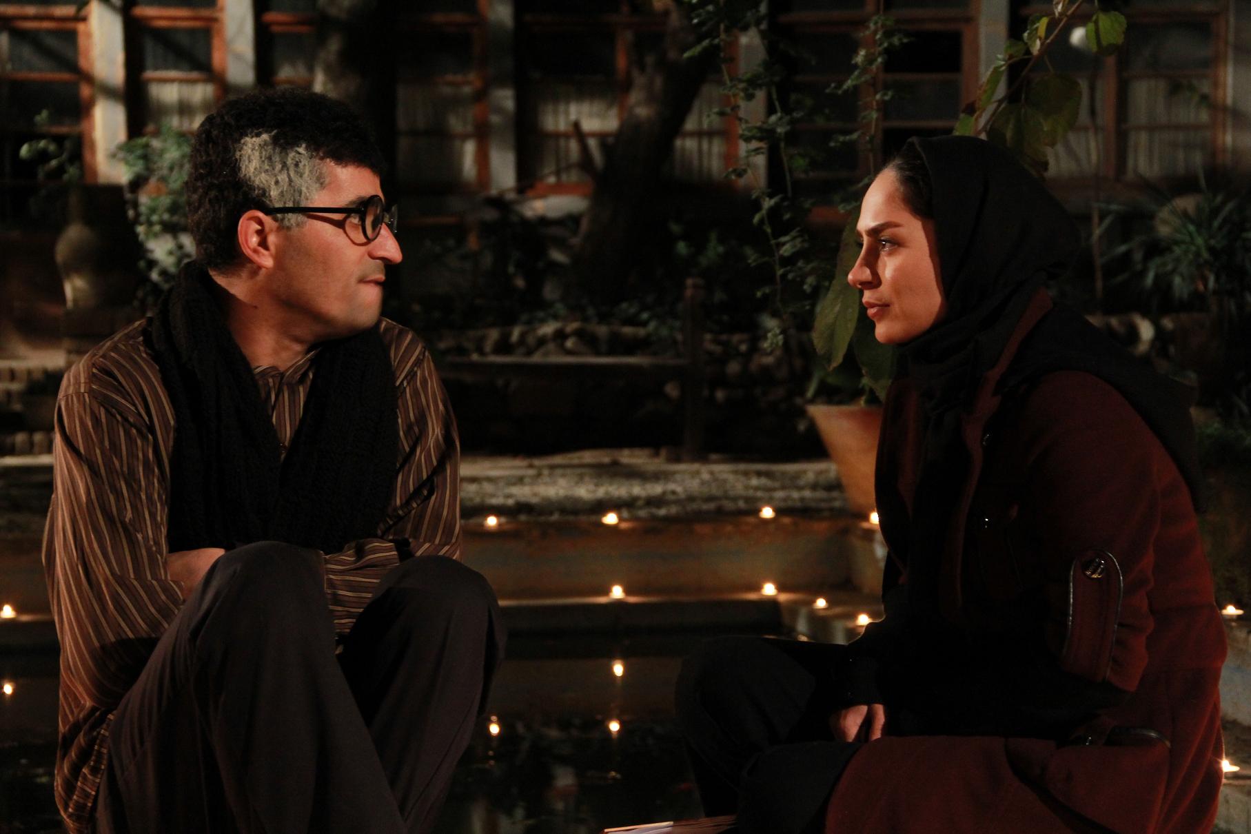 «سحر قریشی» در «مردی روی ماه» (تصویر)