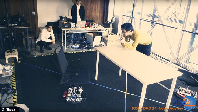 نیسان صندلی با قابلیت پارک خودکار تولید کرد (فیلم و تصاویر)