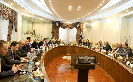 دیدار هافبک سابق آث‌میلان با زنگنه (تصاویر)